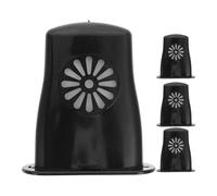 tianwandong 4pcs Acoustic Guitar Sound Hole Humidifier Humidity Adjustment Anti-Drying Anti-Panel Cracking Musical Instrument Care Tool