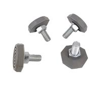 tianwandong 4PCS Suitable Tumble Dryer Washing Machine Floor Screws Foot Fixing Screws Pads Machine Foot Bolts