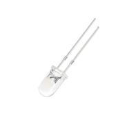 tianwandong 50/100PCS 5MM led diode Transparent Leds 5mm Diode Super Bright White Orange Red Yellow Blue Green Led Lights Diodes 1.8-3.2V(50pcs white)