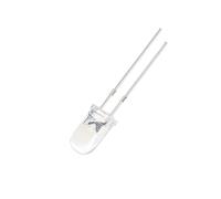 tianwandong 50/100PCS 5MM led diode Transparent Leds 5mm Diode Super Bright White Orange Red Yellow Blue Green Led Lights Diodes 1.8-3.2V(50pcs orange)