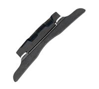 tianwandong 6 String Archtop Bridge Adjustable Rosewood Jazz Guitar Bridges Compensated Replacement Parts & Accessories