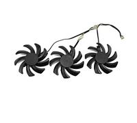 tianwandong 85MM R9 290X/390/390X GPU VGA Cooler Fan Compatible With Sapphire R9-290X R9 390 8G NITRO R9 390X 8G D5 Tri-X Video Card Replacement