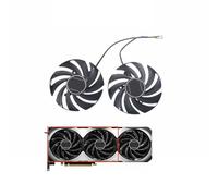 tianwandong 87MM PLD09210B12HH DC12V 0.40A 4-Pin Graphics card fan for RTX 4070 Ti 4070 4060 Ti 4060 VENTUS 3X Fan(2-in-1 Fan)