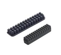 tianwandong A1/A1 Wiper Silicone Brush Hotbed Mounted Scrubbers Cleaning Tool 3D Printer Parts(A1 mini)