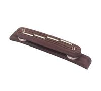 tianwandong Adjustable Mandolin Bridge for Archtop Guitar Bass Mandolin Compensated