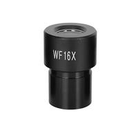 tianwandong Biological microscope lens wide-angle monocular part WF5X WF10X WF16X WF20X WF25X OSEELANG accessories eyepiece(WF16X(1pc))