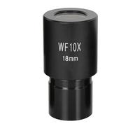 tianwandong Biological microscope lens wide-angle monocular part WF5X WF10X WF16X WF20X WF25X OSEELANG accessories eyepiece(WF10X(1pc))