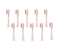 tianwandong Brush Head Replacement for Electric Toothbrush Soft Bristle X/X PRO/ Z1 Brushes Replaceable Head fit for O-Clean Sonic(10 Pink)