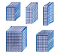 tianwandong Circuit Board Double Side Boards DIY Universal Printed Kit(4x6cm 6pcs)