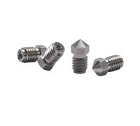 tianwandong Coated Brass Nozzle 0.4MM for 1.75 Filament V5 V6 Block i3 RepRap M6 Mosquito 3D Hotend(1PC)