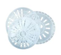 tianwandong Double-Cylinder Washing Machine Accessories Dehydration Barrel Press Cover Baffle(Diameter 24cm)
