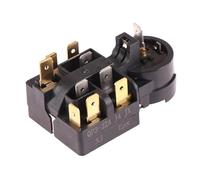 tianwandong For Fridge Refrigerator Freezer Compressor Replacement Parts QP3-12A PTC Starter Relay And Overload Protector