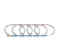 tianwandong Full Set Violin String Professional Fiddle String Replacement E-A-D-G Core Musical Instrument Parts Violin Accessories(5pcs)
