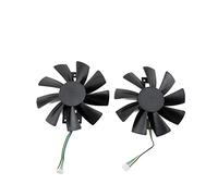tianwandong GAA8B2U/GAA8S2U 4Pin Video Fan VGA Cooler Fans Compatible With Sapphire R9 380 380X 2g/4G D5 Graphics Card Replacement Fan(2pcs)