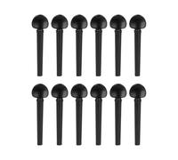 tianwandong Guitarpremium Ebony Violin String Peg Fiddle Tuners Bridgeaccessories Tune Practical Wood Keys Acoustic Parts