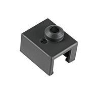 tianwandong Heated Block Nozzle for Official Sprite Direct Drive Extruder Pro Ender 3 S1 CR-10 Pro Kit(2PCS Silicone Sock)
