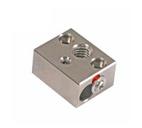 tianwandong Heated Block Nozzle for Official Sprite Direct Drive Extruder Pro Ender 3 S1 CR-10 Pro Kit(Plated Copper Block)