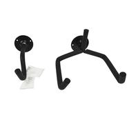 tianwandong Horizontal Metal Guitar Wall Mount Hanger Stand For Acoustic Guitar Bass Violins Mandolins Slat Display Support