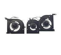 tianwandong Laptop CPU GPU Cooling Fan BS5005HS-U4Q BS5005HS-U3J DC5V 4Pin for GS66 MS-16V4 16V4(CPU FAN)