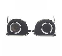 tianwandong Laptop CPU GPU Cooling Fan EG50040S1-CQ40-S9A EG50040S1-CQ50-S9A DC5V 0.29A 4Pin for XPS 13 9320 0XTRJG 0T3MX3(SET)