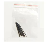 tianwandong Metal Baked Blue Saxophone Pin Spring Alto Tenor Soprano Sax Needle Bb Clarinet Pin Spring Needle Flute Pin Spring Flute Needle(1 set Flute 15 pcs)