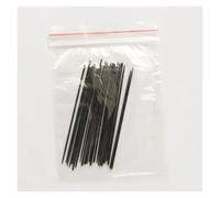 tianwandong Metal Baked Blue Saxophone Pin Spring Alto Tenor Soprano Sax Needle Bb Clarinet Pin Spring Needle Flute Pin Spring Flute Needle(Alto Sax 23 pcs)