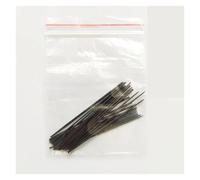 tianwandong Metal Baked Blue Saxophone Pin Spring Alto Tenor Soprano Sax Needle Bb Clarinet Pin Spring Needle Flute Pin Spring Flute Needle(Tenor Sax 25 pcs)
