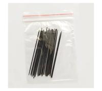 tianwandong Metal Baked Blue Saxophone Pin Spring Alto Tenor Soprano Sax Needle Bb Clarinet Pin Spring Needle Flute Pin Spring Flute Needle(Soprano Sax 24 pcs)