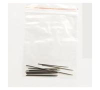 tianwandong Metal Baked Blue Saxophone Pin Spring Alto Tenor Soprano Sax Needle Bb Clarinet Pin Spring Needle Flute Pin Spring Flute Needle(Bb Clarinet 12 pcs)