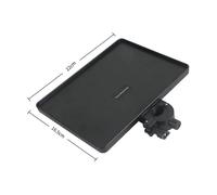 tianwandong Microphone Stand Soundcard Tray For Live Tripod Bracket Phone Holder Clamp Musical Instrument Parts Accessories Phone Holder(M)