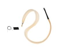 tianwandong Mongolian Tail Hair Musical Instrument Erhu Bow Hair Parts for Any Size Violin Viola Cello and Erhu Bows