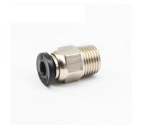 tianwandong PC4-01 PC6-01 3D Printer V6 J-Head Pneumatic Connectors 1.75mm PTFE Tube Quick Coupler,Jointer Feed Fittings(PC4-01,5PCS)