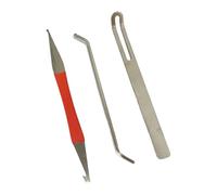 tianwandong Portable Saxophone Repair Tool Flute Repairing Leveling Simple to Use Woodwind Maintenance Tool for Flute Oboe Replacement Parts(3 Piece)