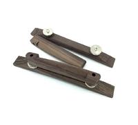 tianwandong Professional 6 String Rosewood Jazz Bridge for Archtop Jazz Guitars Parts Accessories