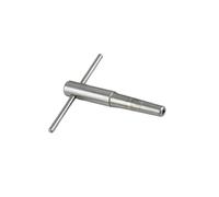 tianwandong Ratchet Tap Wrench Steel Tapping Ratchet Hand Tool for Trombone Trumpet(1.3cm)