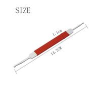 tianwandong Saxophone Needle Spring Hook Woodwind Musical Instrument Accessories Double Hooks Design Repair Tool for Clarinet Oboe Sax Flute