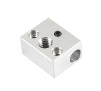 tianwandong Spirte Extruder Heating Block Kit High Temperature Resistant Hotend 3D Printer Parts For Ender-3 S1/Ender3 S1Pro(Heating block)