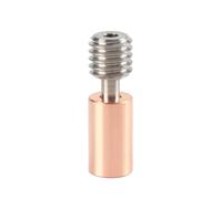 tianwandong Spirte Extruder Heating Block Kit High Temperature Resistant Hotend 3D Printer Parts For Ender-3 S1/Ender3 S1Pro(Throat)