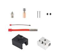 tianwandong Spirte Extruder Heating Block Kit High Temperature Resistant Hotend 3D Printer Parts For Ender-3 S1/Ender3 S1Pro(Set)