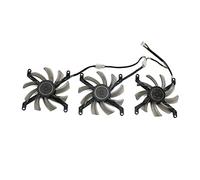 tianwandong T129215SU 0.50A GTX/1080Ti Cooler Fan Replace Compatible With PNY Manli GeForce GTX 1080 Ti 11GB XLR8 Gaming OC Graphics Card Fan(3PCS)