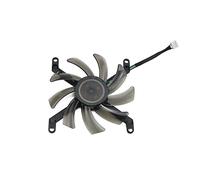 tianwandong T129215SU 0.50A GTX/1080Ti Cooler Fan Replace Compatible With PNY Manli GeForce GTX 1080 Ti 11GB XLR8 Gaming OC Graphics Card Fan(1pcs-a)