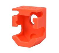 tianwandong V2.0 Heater Block Covers Extruder Heat Block Case Silicone Cover Socks 3D Printer Parts VS V5 V6 MK8 Sock(1pcs)