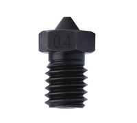 tianwandong V5 Hotend Upgrade Ceramic Heater V5 Print Head 0.4mm Hardened Steel Spray Nozzle 3D Printer Parts Suitable(Red)