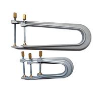tianwandong Violin guitar Bass Bar clamps luthier tools, violin making install repair tools(All 5 clamps)