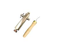 tianwandong Violin Making Tools Brass Purfling Inlay Groove Maker Carver,clean up groove knife Luthier Tool Musical Instrument Accessories(One Set)