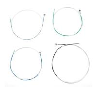 tianwandong Violin Violin Strings Nickel Silver Wound Professional For 4/4 3/4 Size Violin Strings 15g Alice A703 Alloy Wound