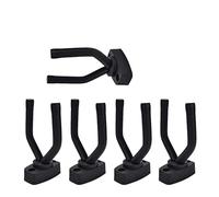 tianwandong Wall Mount Guitar Hanger Hook Non-slip Holder Stand for Acoustic Guitar Ukulele Violin Bass Guitar Parts Instrument Accessories(5 pcs)