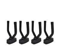 tianwandong Wall Mount Guitar Hanger Hook Non-slip Holder Stand for Acoustic Guitar Ukulele Violin Bass Guitar Parts Instrument Accessories(4 pcs)