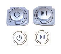 tianwandong Washing Machine L51TNG20 Computer Board Power Button WD-T14426D Start Plastic Button(A)