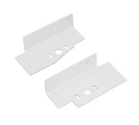 tianwandong Washing Machine Stacking Kit Space Saving Stable Laundry Stacking Kit Well Fitted Stainless Steel Rubber Sturdy